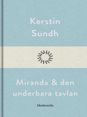 cover image of Miranda och den underbara tavlan